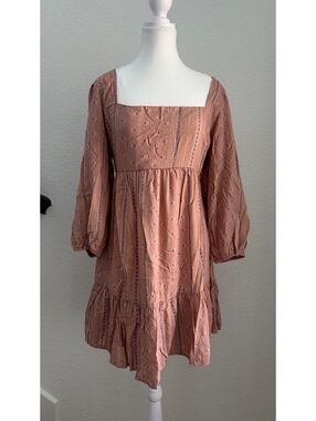 Painted Threads Dress